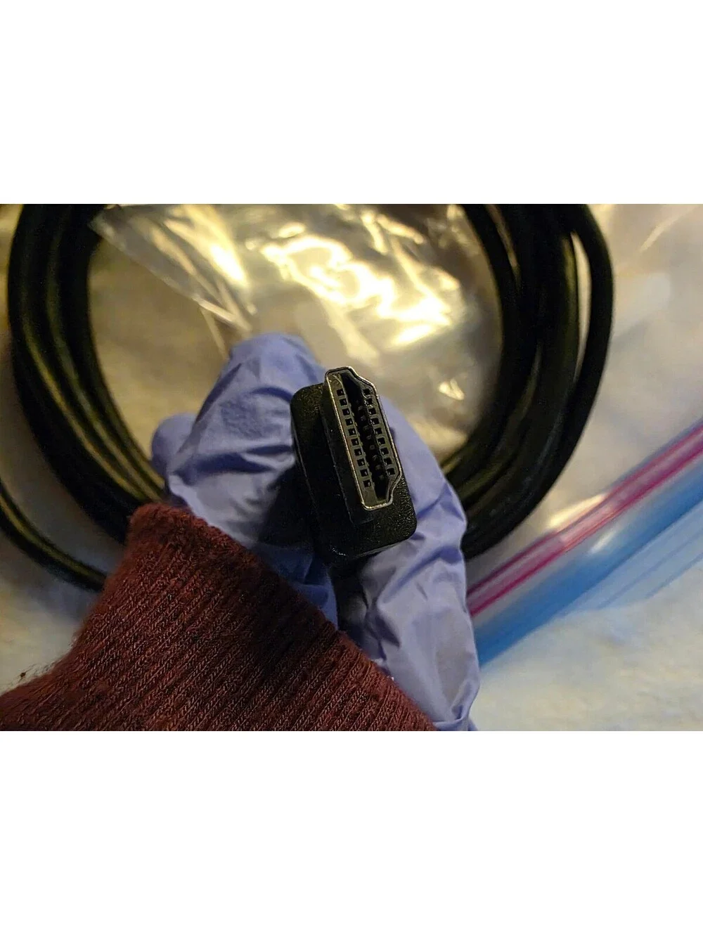 10-Foot HDMI Male-to-Male Cable Black TV Monitor Gaming Cord